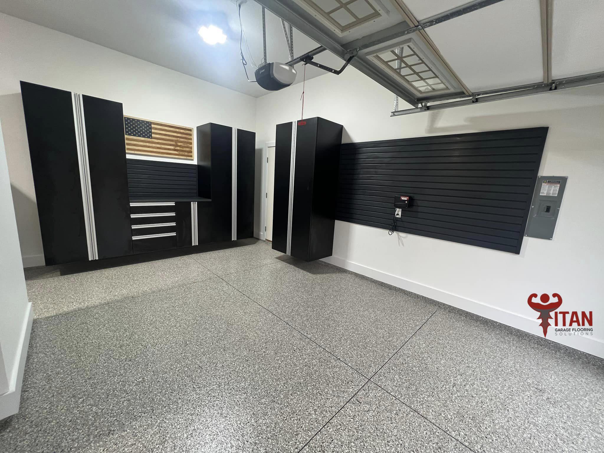 Next-Level Garage Flooring | Titan Garage Flooring Solutions