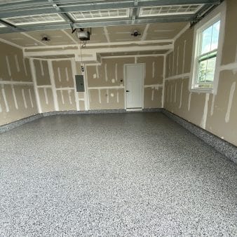 garage floors, garage floor coating, titan garage flooring solutions