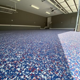 Titan garage flooring solutions, garage floors, garage floor coating