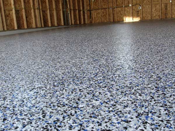 Residential Floor Coating Services Titan Garage Flooring Solutions - Concrete Floor Paint With Color Chips