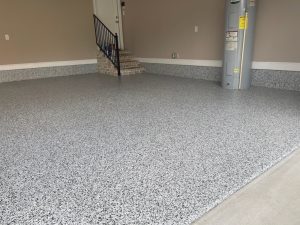 Completed Custom Garage Floors