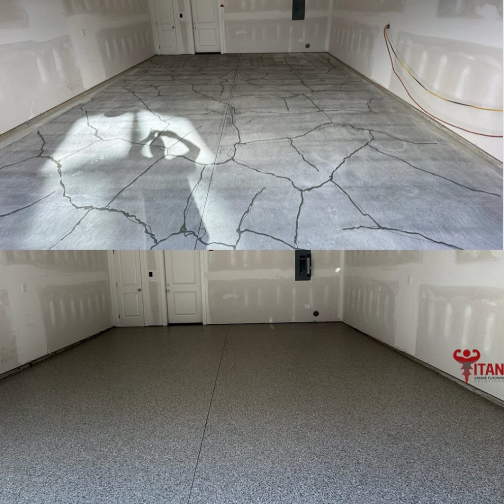 Restoring Old Concrete Floors with Titan's Concrete Coating Solutions