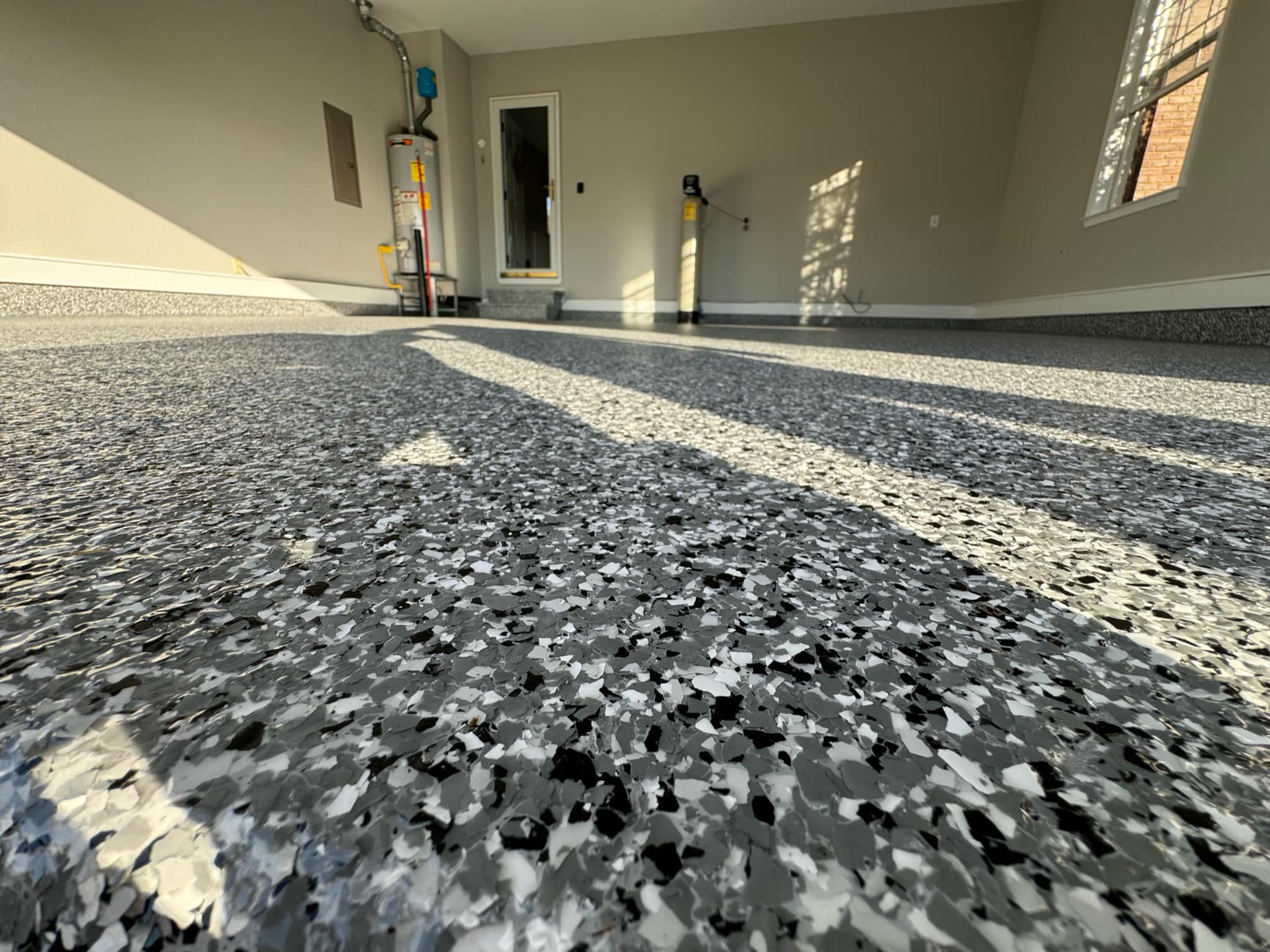 AllSeason Applications Titan Garage Flooring's Polyaspartic Coatings