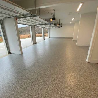Titan garage flooring solutions, floor installation, floor coating solutions, garage floors, flooring contractor, flooring installation nashville