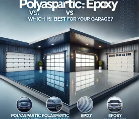 Polyaspartic vs. Epoxy: Which Garage Floor Coating is Best?